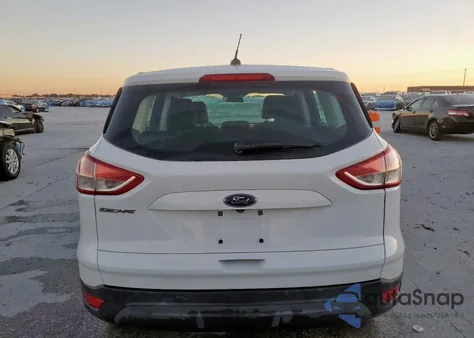 2016 Ford Escape S из США, поврежденный, VIN 1FMCU0F79GUC66766
